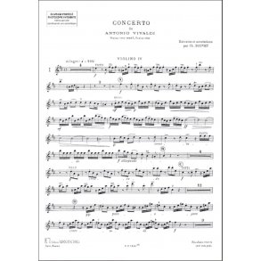 Concerto Op 3 N 10 4 Vl Violon 4